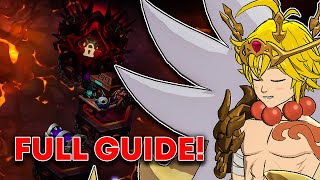 AUF DER SUCHE NACH DEMONS SEASON 8 LABYRINTH KOMPLETTER GUIDE  7DS Grand Cross Deutsch [upl. by Happy]