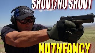 SHOOTNO SHOOT Pistol Decisions with Nutnfancy OfficerJared [upl. by Barclay]