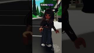 TÓXICO ATROPELLA A SU NOVIO 😩 shorts roblox [upl. by Grubman690]