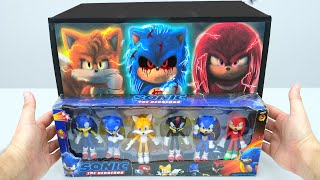 Sonic EXE Unboxing  SonicEXE Figures [upl. by Nachison]