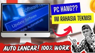 Rahasia Teknisi Cara Mengatasi PC Sering Freeze Hang Tiba Tiba [upl. by Stets]