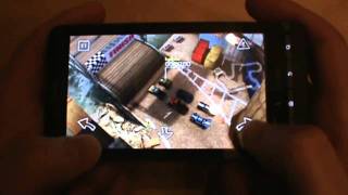 Reckless Racing for Android  Redneck Top Down Fun [upl. by Chelsae]