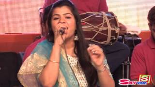 Jag Janani Aadi Bhawaani Maa LIVE by Nidhi Sahil [upl. by Terrej69]