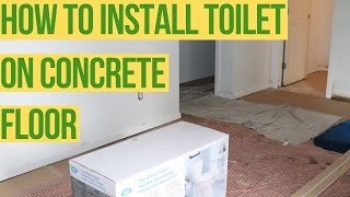 How To Install Toilet Flange Spacer Easy DIY Tips [upl. by Ydarb709]