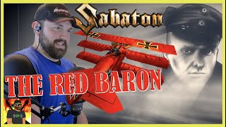 Why Do I Hear Boss Music  SABATON  The Red Baron Official Lyric Video  REACTION [upl. by Nodarse]