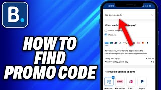 How To Find Booking Com Promo Code 2024  Easy Fix [upl. by Elmore260]