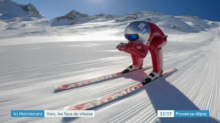 A Vars se déroulent en ce moment les championnats du monde de ski de vitesse [upl. by O'Doneven637]