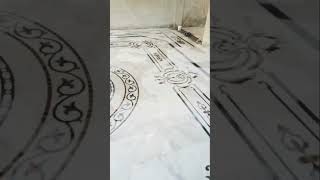 Marble floor design sunny greyqualitymarble construction [upl. by Haduhey]