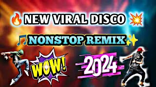 🔥 NEW VIRAL 💥 DISCO NONSTOP REMIX ✨ Break Latin 2024  DJ JERIC TV [upl. by Dlarej547]