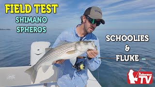 Long Island Sound Spring Striped Bass and Fluke [upl. by Budworth502]