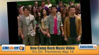 Camp Rock 2  Its On Music Video Preview [upl. by Worrad358]