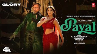 YO YO HONEY SINGH II NORA FATEHI II PARADOX II PAYAL SONG honeysingh paradox norafatehi [upl. by Humfrid]