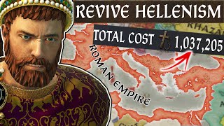 Attempting to Revive the ROMAN EMPIRE in Crusader Kings 3 [upl. by Adnar842]