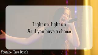 Claudia Emmanuela Santoso The Voice Germany  Sing Offs  Snow Patrol  Run LYRIC [upl. by Outlaw]