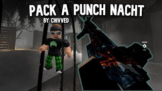 Pack a Punch Guide Nacht Der Untoten  Korrupt Zombies Roblox [upl. by Oakie415]