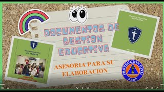 Documentos de Gestion Educativa [upl. by Imoyn]