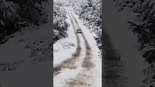 DESAFIÓ EL TEMPORAL DE NIEVE EN LA PATAGONIA CON UN RENAULT 12 [upl. by Sharpe]