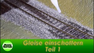 01 Gleise Einschottern [upl. by Orgel443]