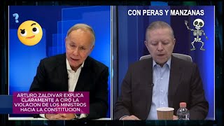 ALERTA CIRO GOMEZ LEYVA DEFENSOR DE LOS MALANDROS SALDIVAR LO CAGOTE shorts cirogómezleyva 4t [upl. by Pharaoh]