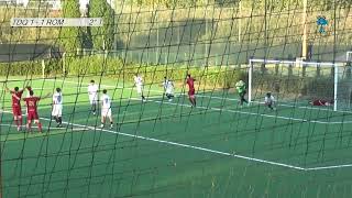 20241124 U17 10° Campionato Tor di Quinto vs Romulea Highlights [upl. by Anivlem274]