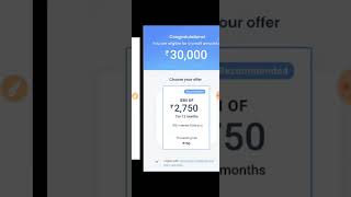 kissht App loan details in hindi । kissht App se loan kaise le । Full Review [upl. by Oakes868]