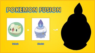 Pokemon Fusion  Solosis  Litwick  pokemon infinite fusion [upl. by Asilad26]