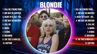 Blondie The Best Music Of All Time ▶️ Full Album ▶️ Top 10 Hits Collection [upl. by Nolrah254]