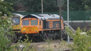 66313 and More  Longport Depot  120724 [upl. by Martinsen]