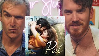 Pal  Jalebi  Arijit Singh  Shreya Ghoshal  REACTION [upl. by Niatsirt]