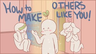 6 Habits That Can Make Someone Like You [upl. by Noemad120]