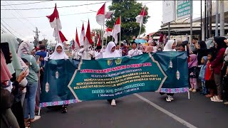 PAWAI TAARUF SANTRI DAN GURU TPQ PEKALONGAN [upl. by Idroj789]