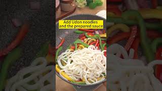 Yaki Udon Udon Stir Fry Recipe [upl. by Charline451]