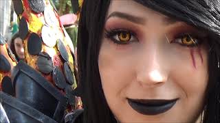 LBMMCC Leipziger Buchmesse 2019 Cosplay Sa Nr2 von 3 [upl. by Tal]