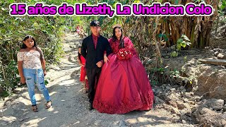 EN VIVO 15 años de Lizeth Entrada de la Quinceañera Lizeth  Ediciones Mendoza [upl. by Rotsen]