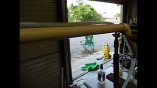 Homemade 50L moonshine still with thumper and condenser  part 3 [upl. by Tomkins]