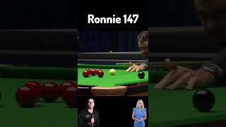 Ronnie OSullivan 147 [upl. by Eloci879]