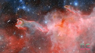 New telescope images reveal ghostly ‘God’s Hand’ in Milky Way reaching across the cosmos [upl. by Itaws]