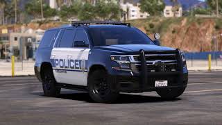 Whelen 295  GTAV Police Siren Preview [upl. by Dj]