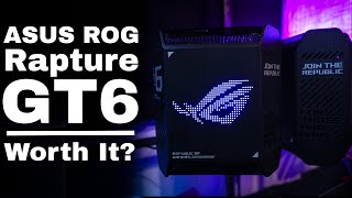 Asus Rog Rapture Gt6 Overall Thoughts And Is It Worth It [upl. by Rettuc]