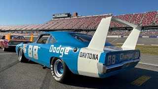 The 1st dodge Daytona prototype This car is a piece of Mopar amp NASCAR history mopar nascar dodge [upl. by Hephzipah927]