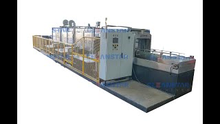 Conveyor Type Crate Washing Machine [upl. by Rydder]