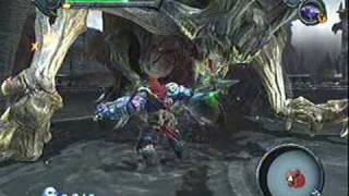 Darksiders Walkthrough Part 24  Tiamat The Bat Queen [upl. by Risley]