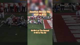 Jonathan Brooks The MVP For Texas longhorns collegefootball cfb highlights [upl. by Christiano]