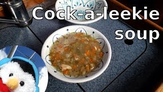 Gluten Free Cockaleekie Soup [upl. by Kcerb]