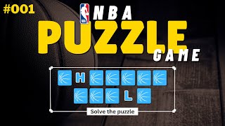 Guess the NBA team before the time runs out [upl. by Hyps]