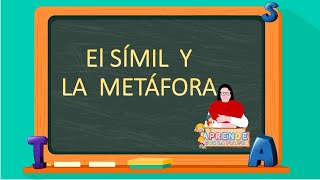 Símil y metáfora [upl. by Odnalo]