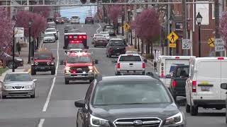 Taneytown Fire Department Utility 5 and Adams County Ambulance 202 [upl. by Annel]