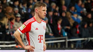 Kimmich vs Bochum  18022024  Highlights and Skills [upl. by Keyser944]