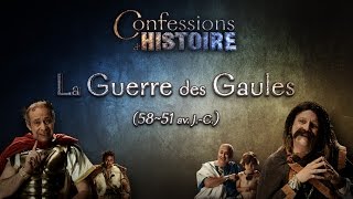 La Guerre des Gaules  Vercingétorix amp Jules César [upl. by Ayotal]