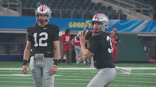 Ohio State QB Devin Brown says hes ready to take center stage in the Cotton Bowl [upl. by Aikyt917]